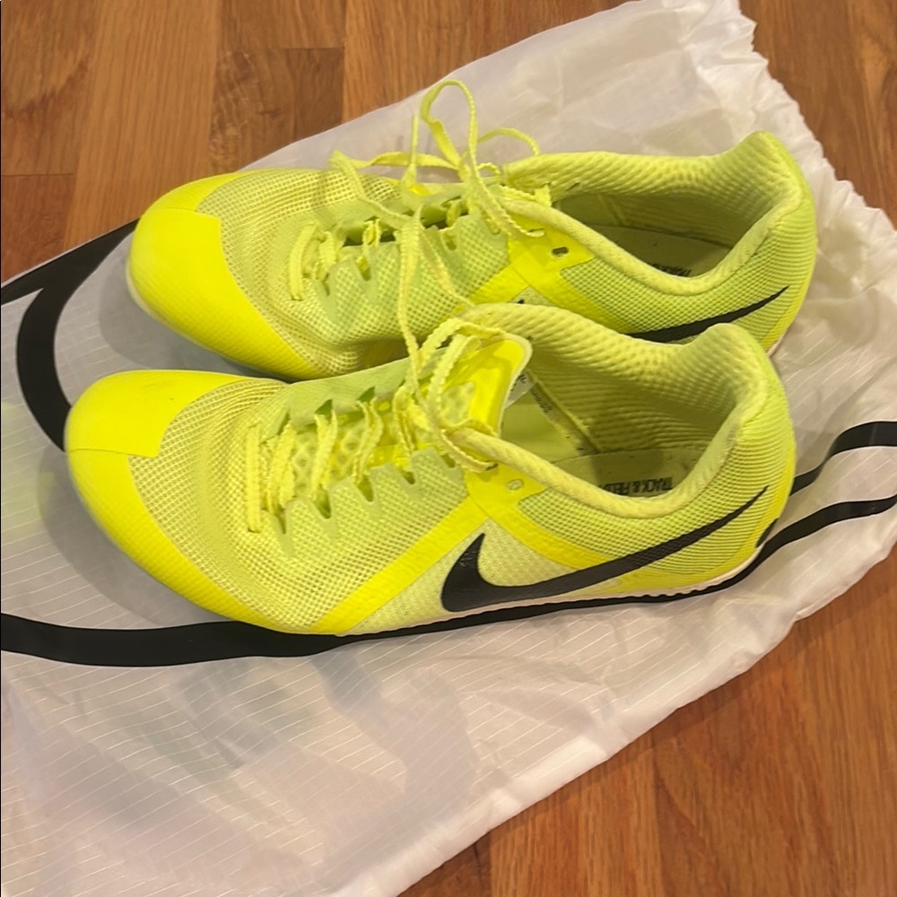 Nike Yellow Athletic Shoes